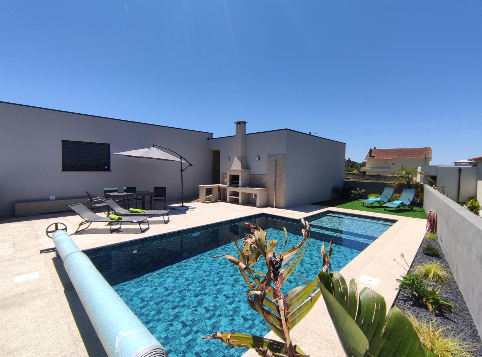 Antas Villa Family 에스포센데 외부 사진