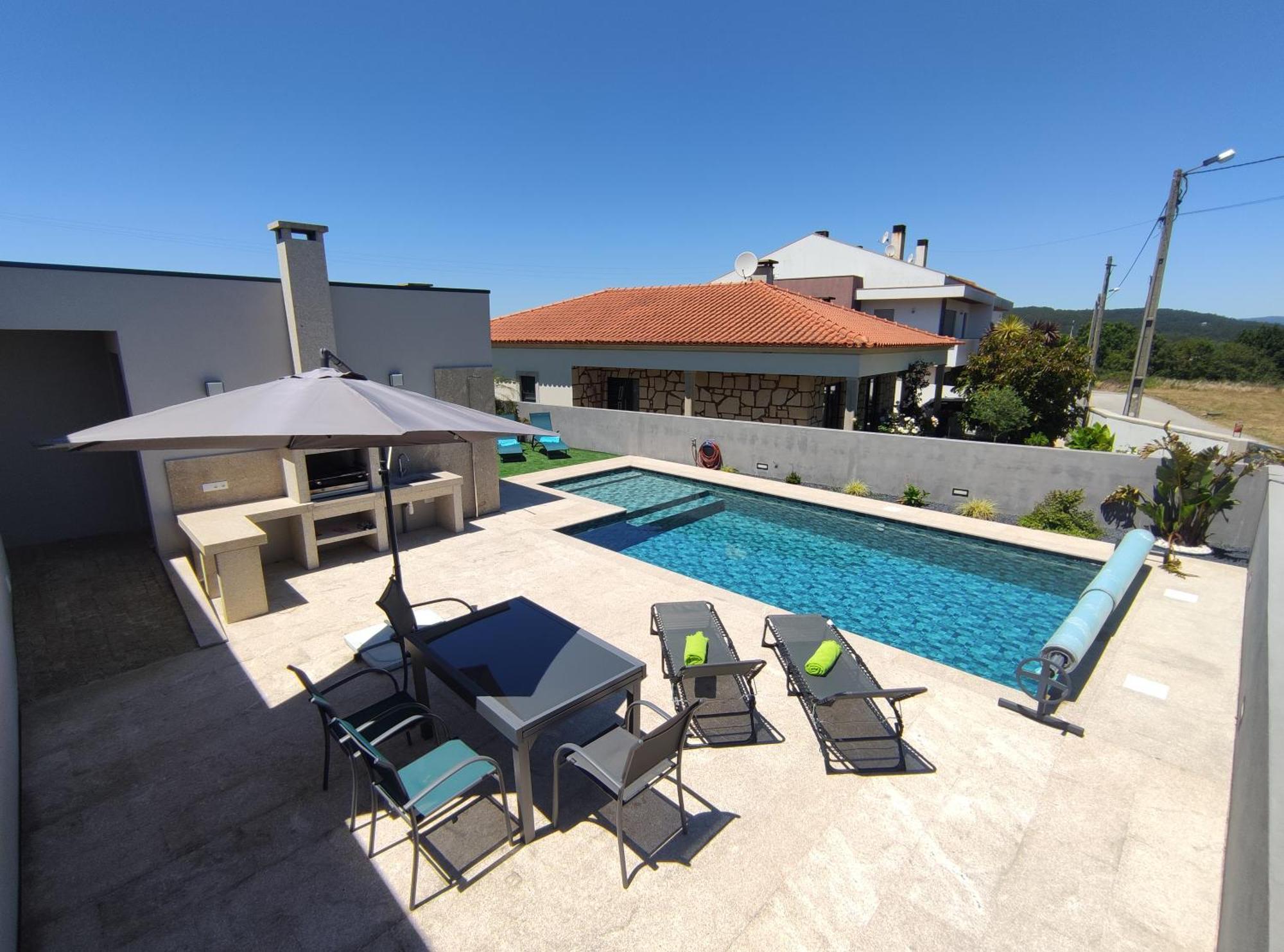 Antas Villa Family 에스포센데 외부 사진