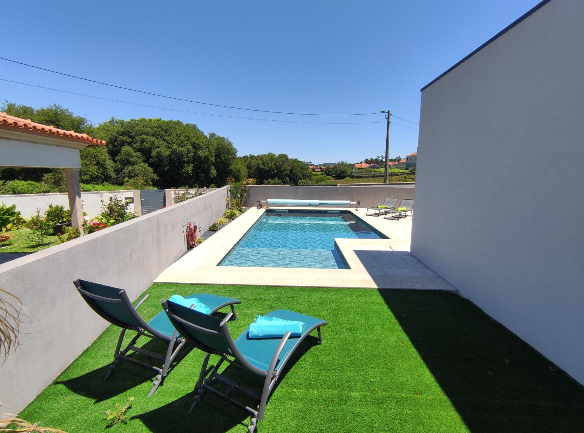 Antas Villa Family 에스포센데 외부 사진
