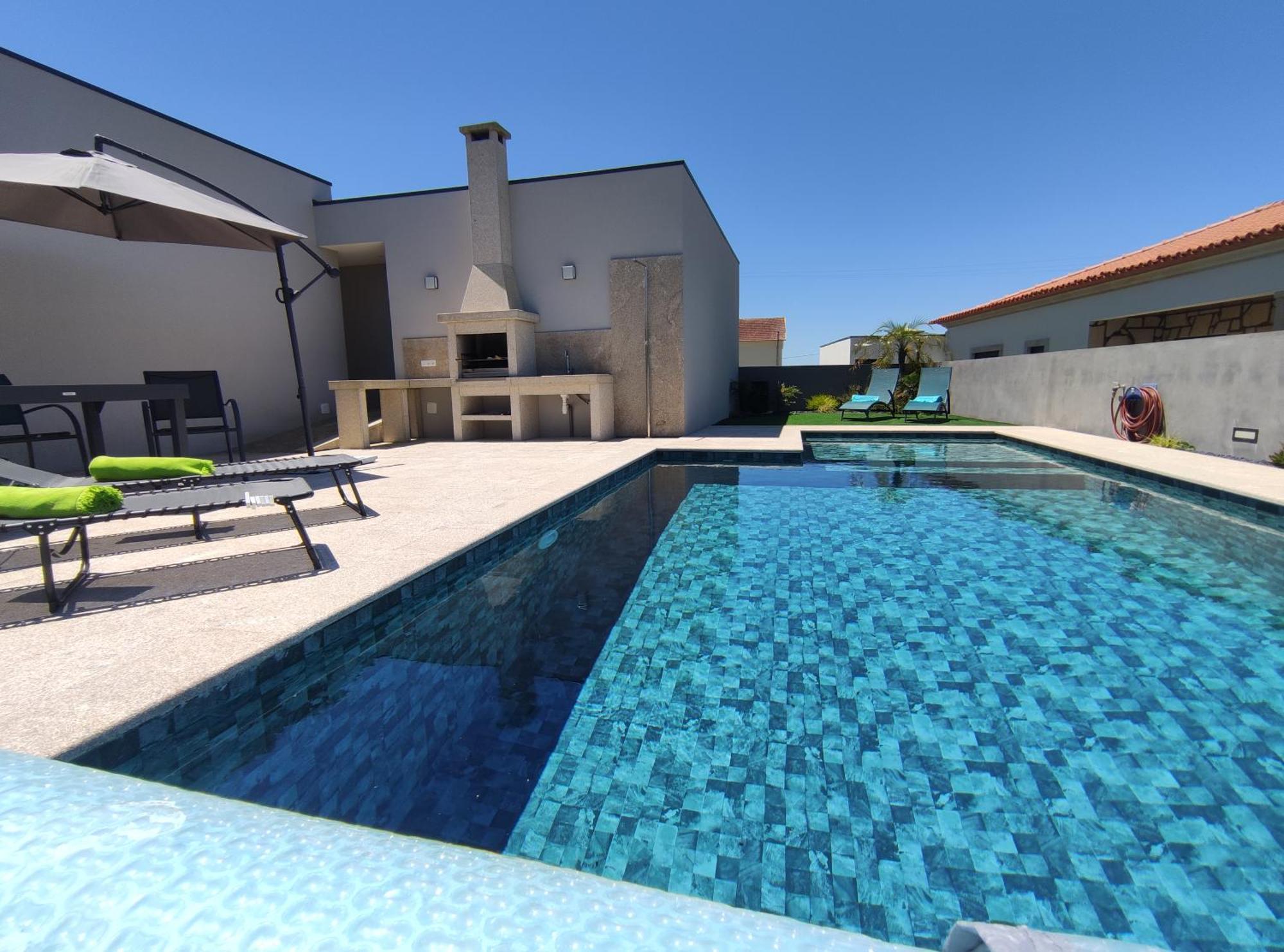 Antas Villa Family 에스포센데 외부 사진